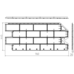 Фасадные панели (Цокольный Сайдинг) Альта-Профиль Фагот Шатурский