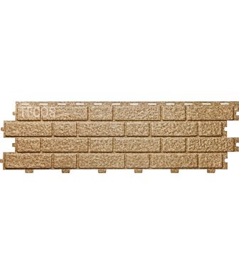 Фасадные панели (Цокольный Сайдинг) Tecos BRICKWORK Camel Melange