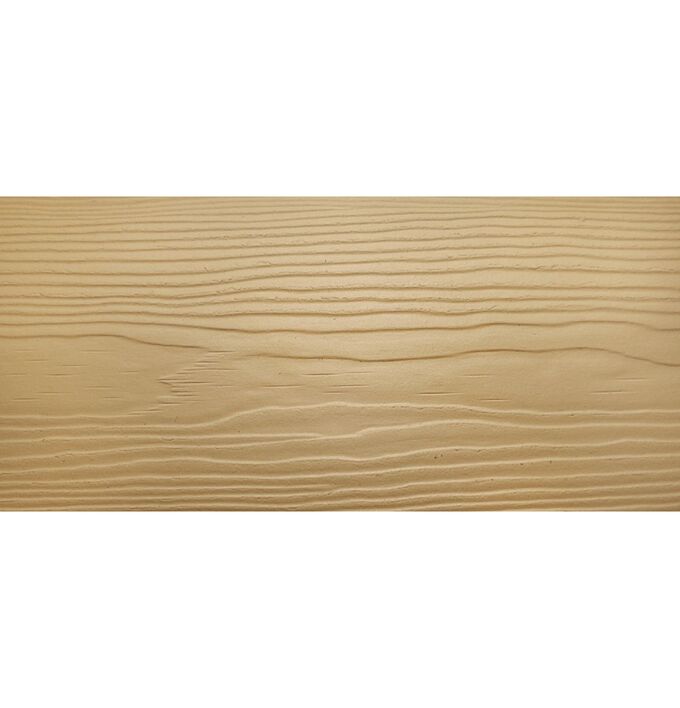 Сайдинг Фиброцементный Cedral Lap WOOD C11 (Золотой песок)