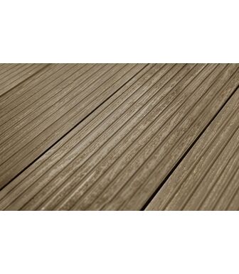 Террасная Доска ДПК SaveWood Advanced Fraxinus (R) тик 4 пог.м.